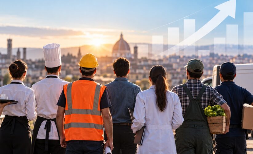 OCCUPAZIONE, I DATI DI OTTOBRE SEGNANO UNA RIPRESA