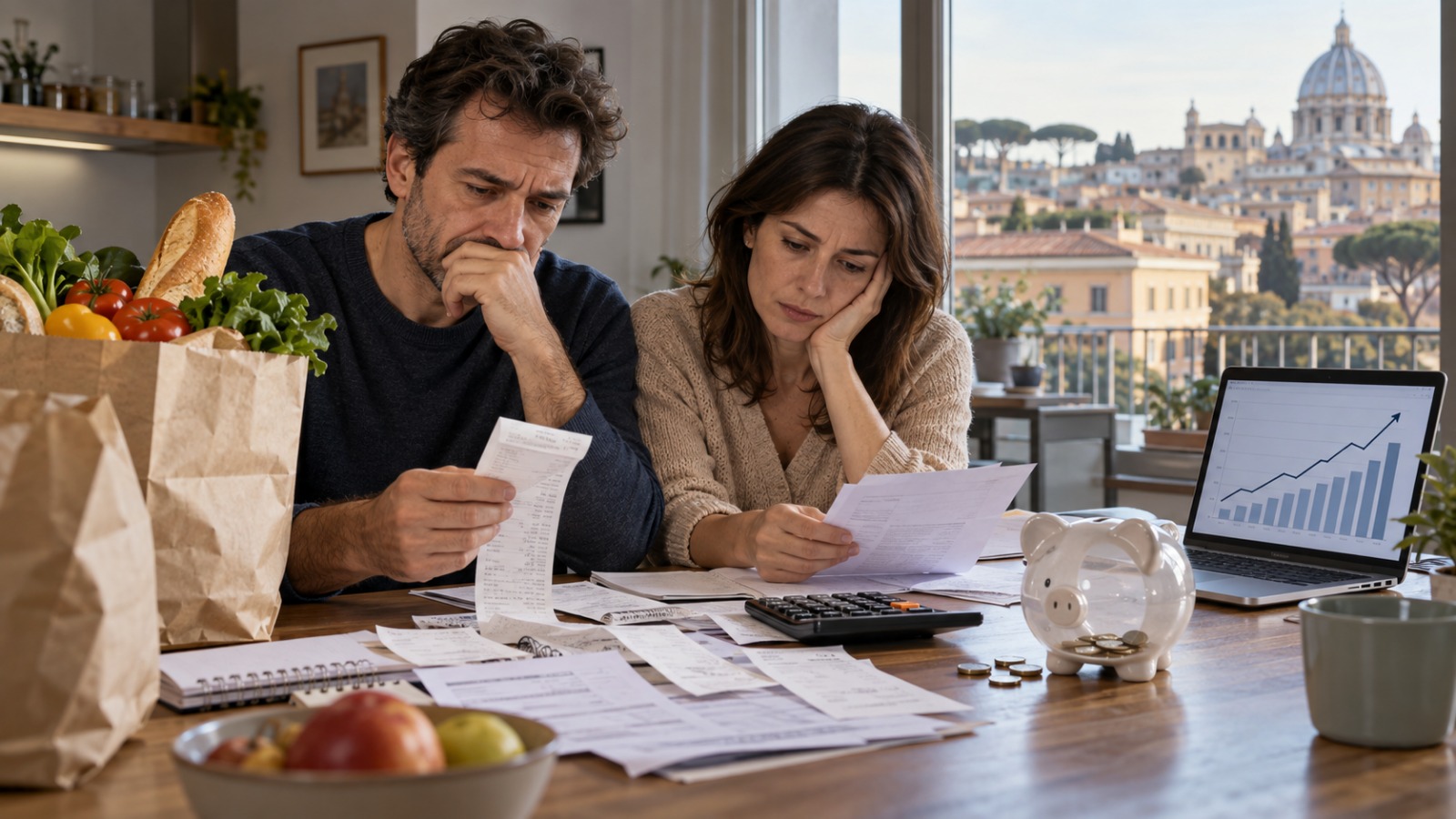 PIL/RISPARMI, I DATI DEL SECONDO TRIMESTRE